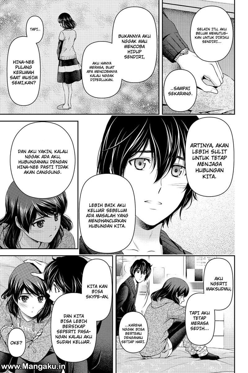 Domestic na Kanojo Chapter 134 - halaman 8