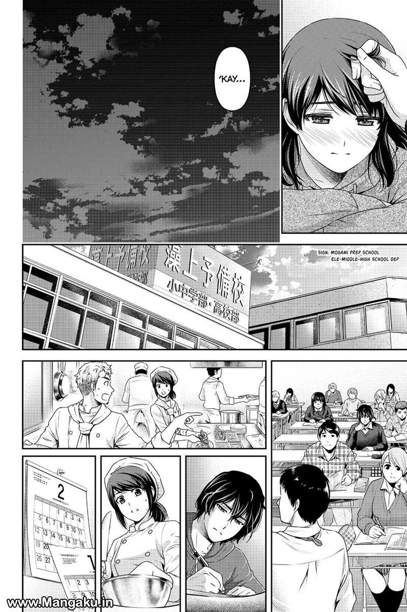 Domestic na Kanojo Chapter 134 - halaman 9