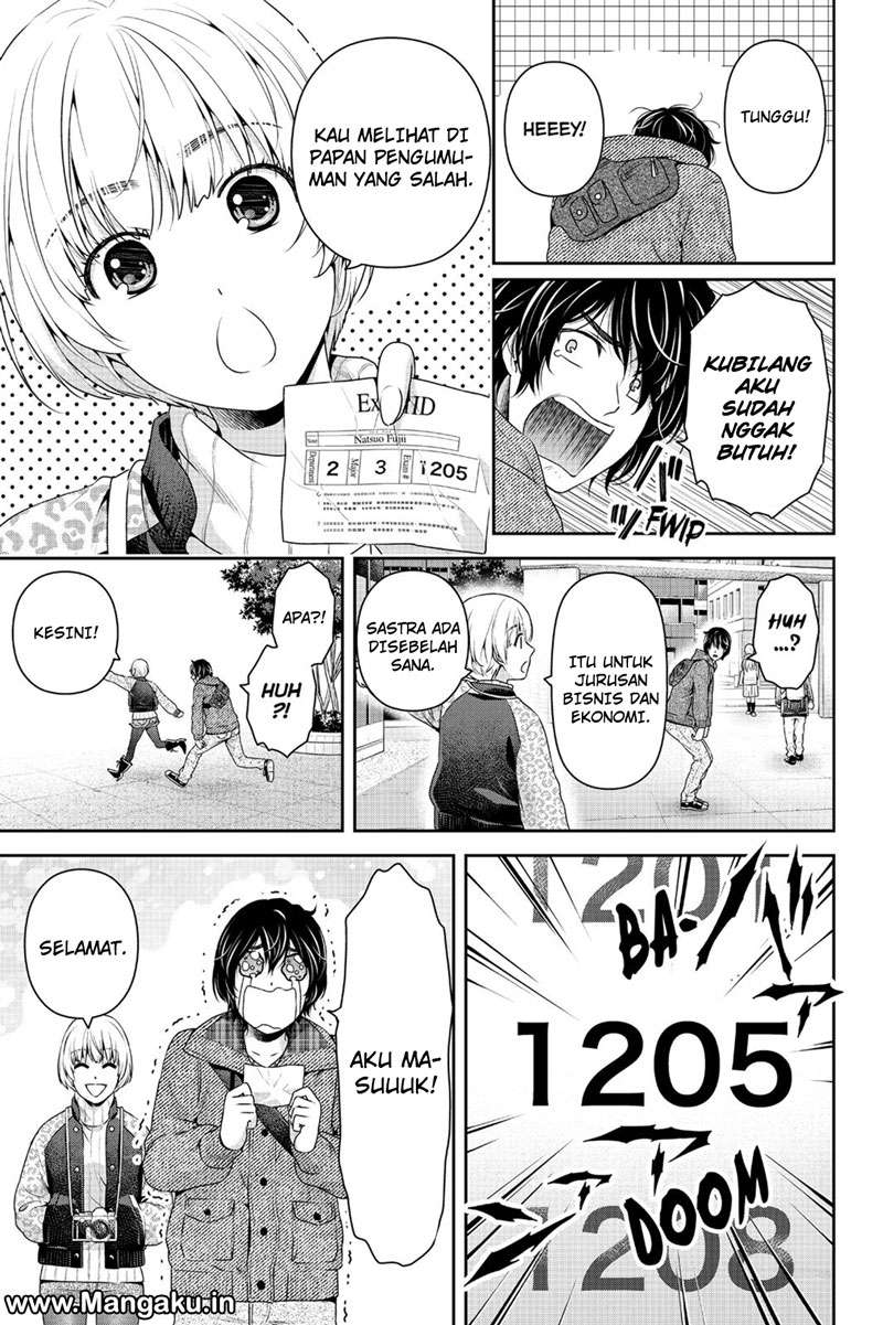 Domestic na Kanojo Chapter 135 - halaman 13