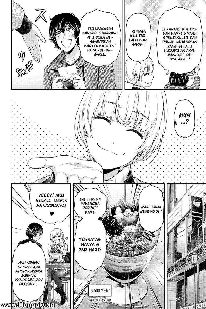 Domestic na Kanojo Chapter 135 - halaman 14
