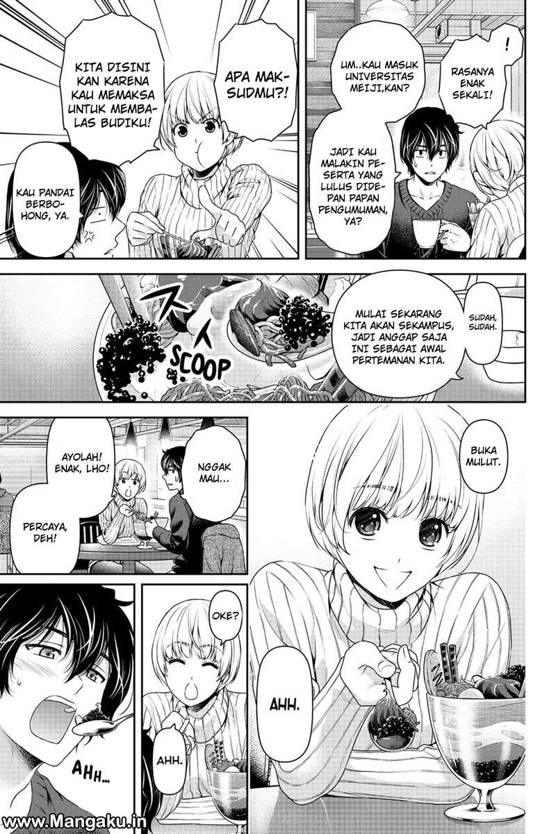 Domestic na Kanojo Chapter 135 - halaman 15