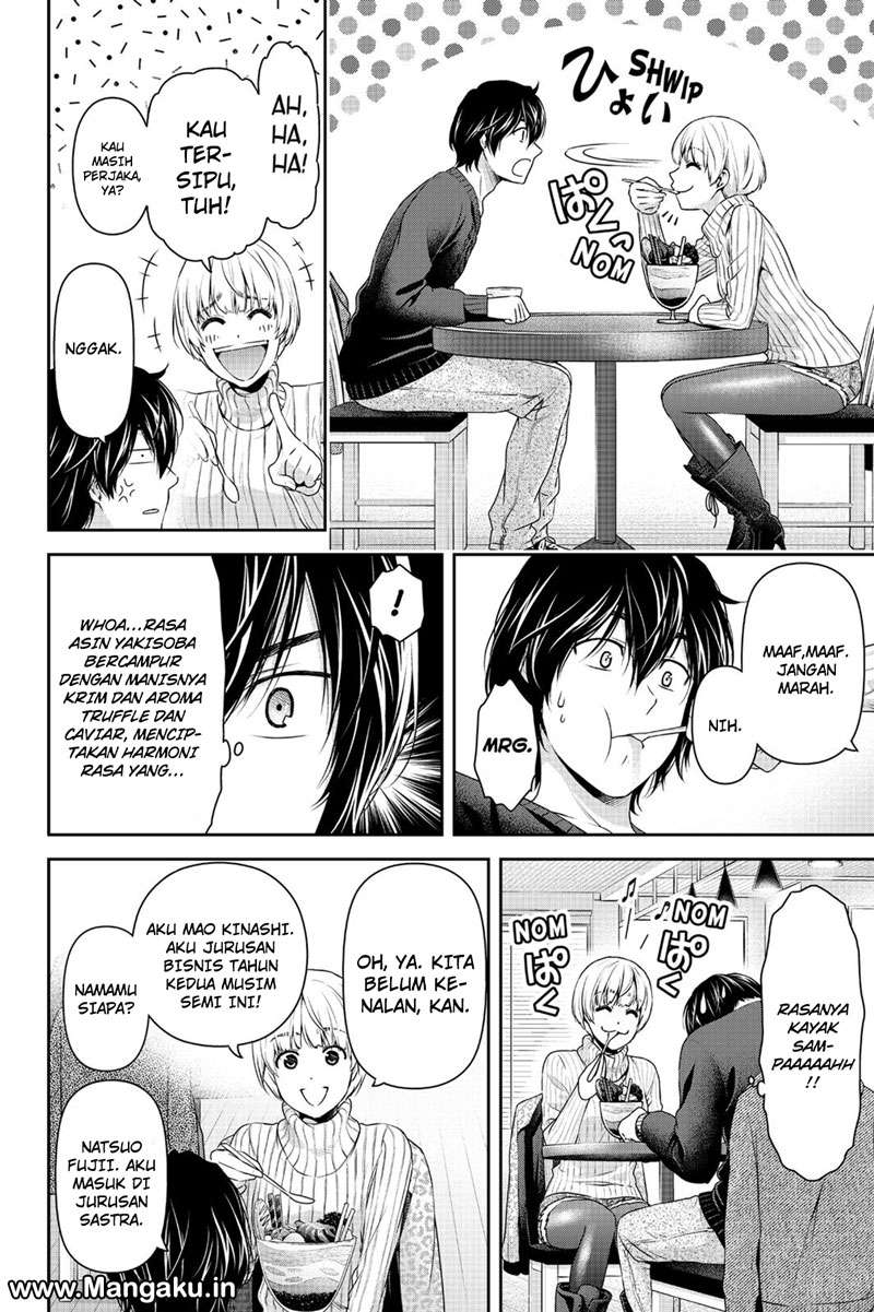 Domestic na Kanojo Chapter 135 - halaman 16
