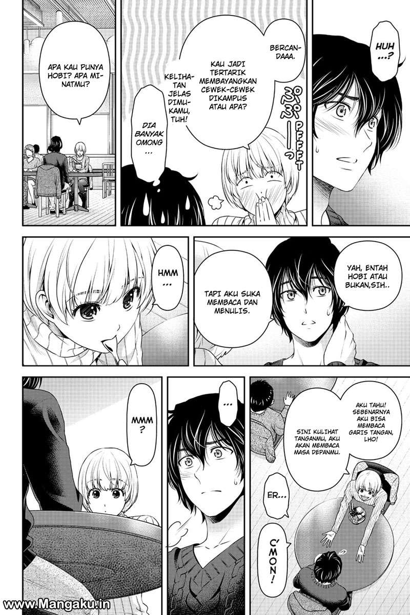 Domestic na Kanojo Chapter 135 - halaman 18