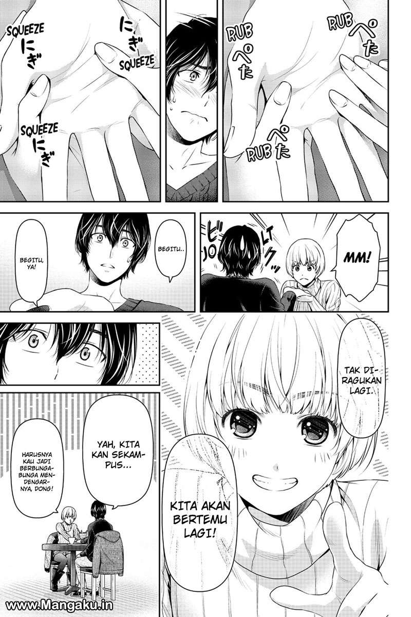 Domestic na Kanojo Chapter 135 - halaman 19