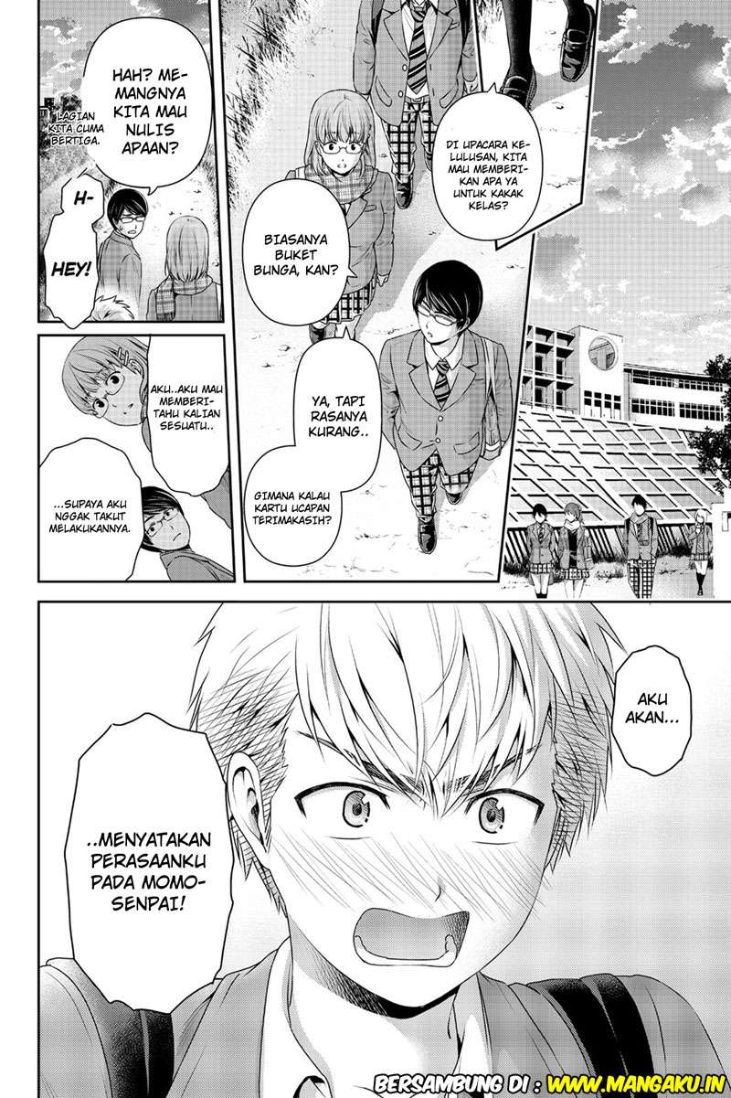 Domestic na Kanojo Chapter 135 - halaman 20