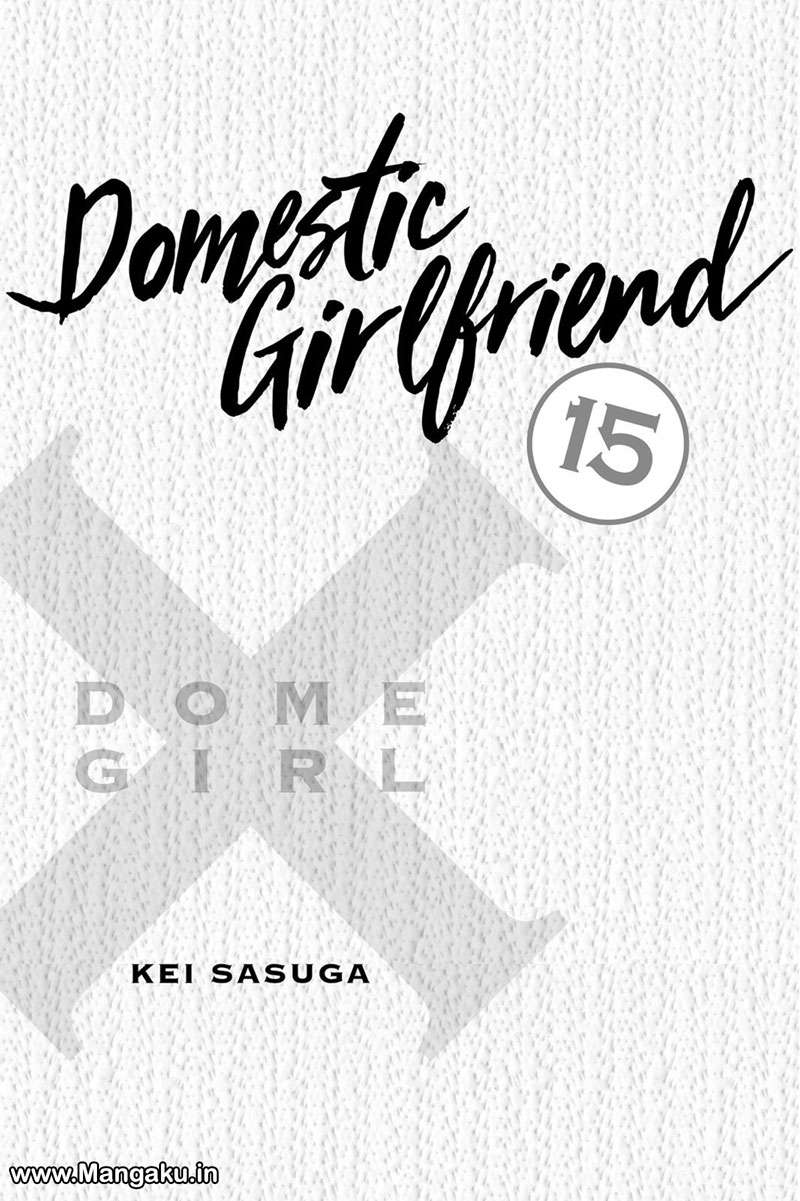 Domestic na Kanojo Chapter 135 - halaman 3