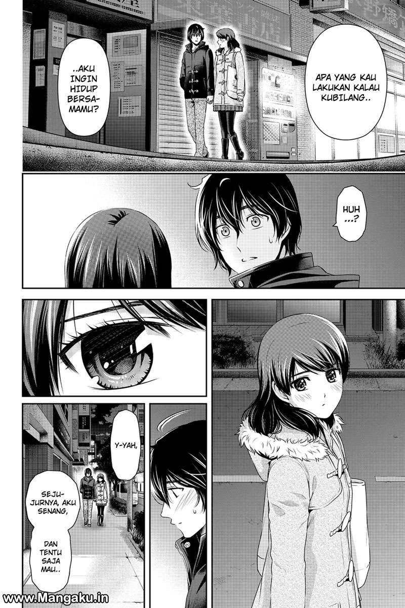 Domestic na Kanojo Chapter 135 - halaman 6