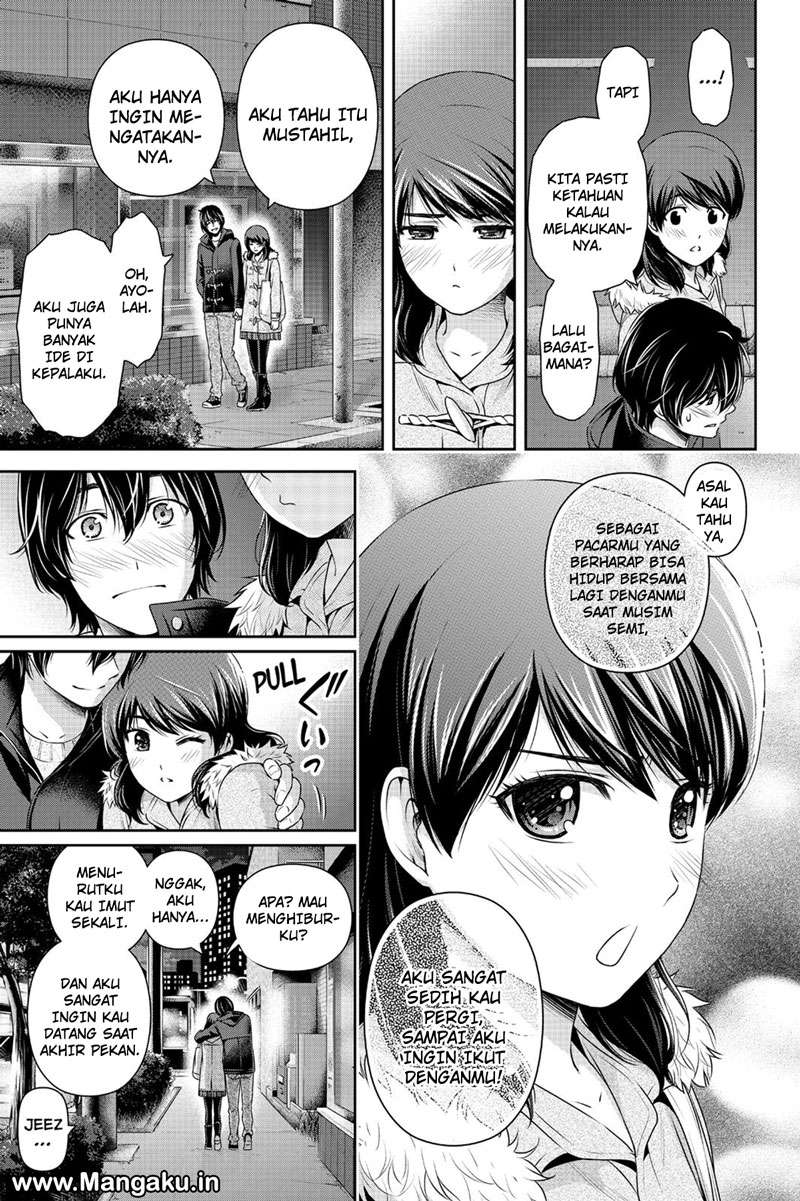 Domestic na Kanojo Chapter 135 - halaman 7