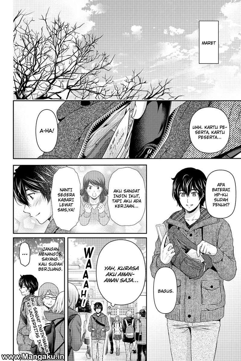 Domestic na Kanojo Chapter 135 - halaman 8