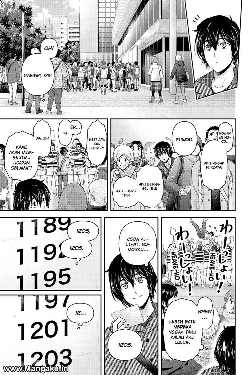 Domestic na Kanojo Chapter 135 - halaman 9