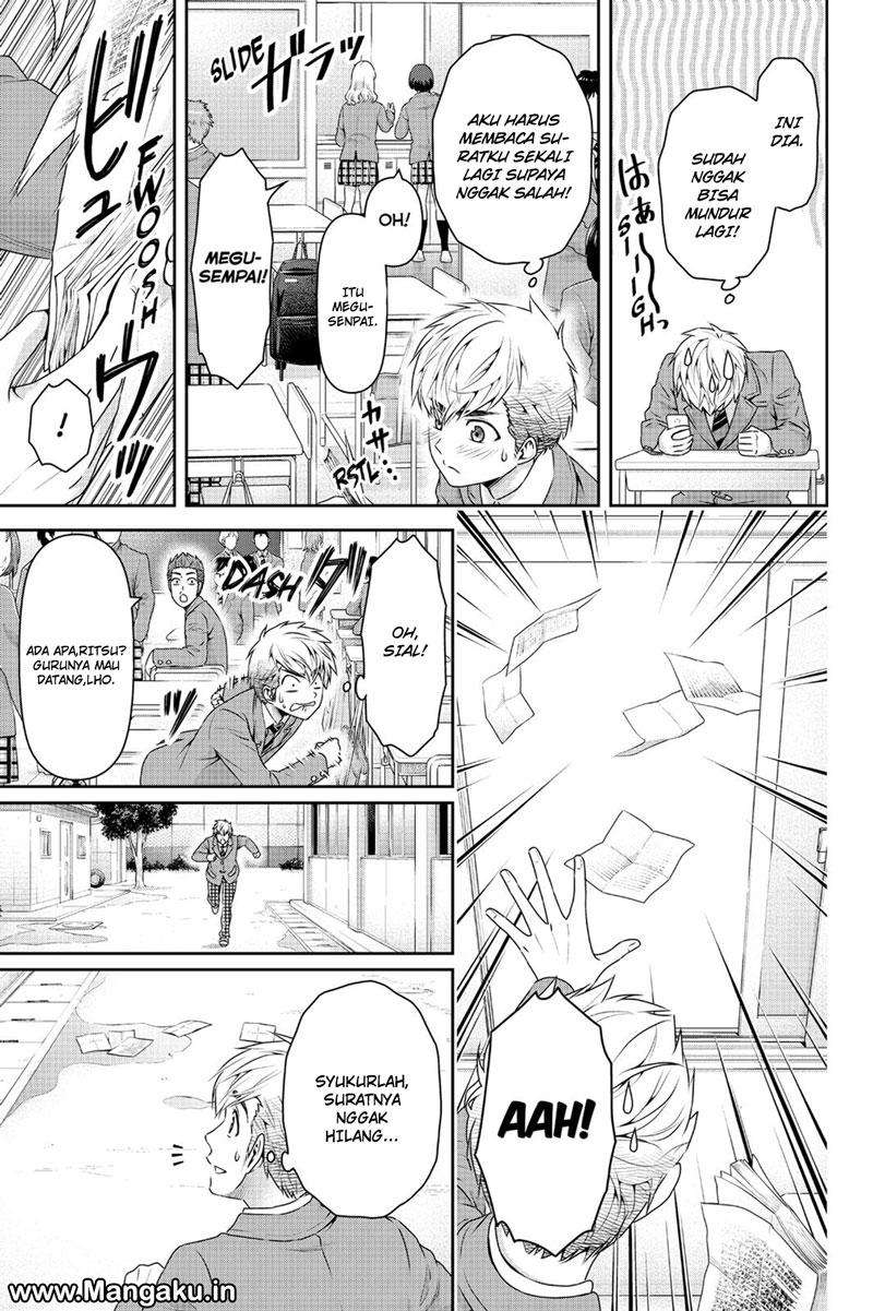 Domestic na Kanojo Chapter 136 - halaman 10