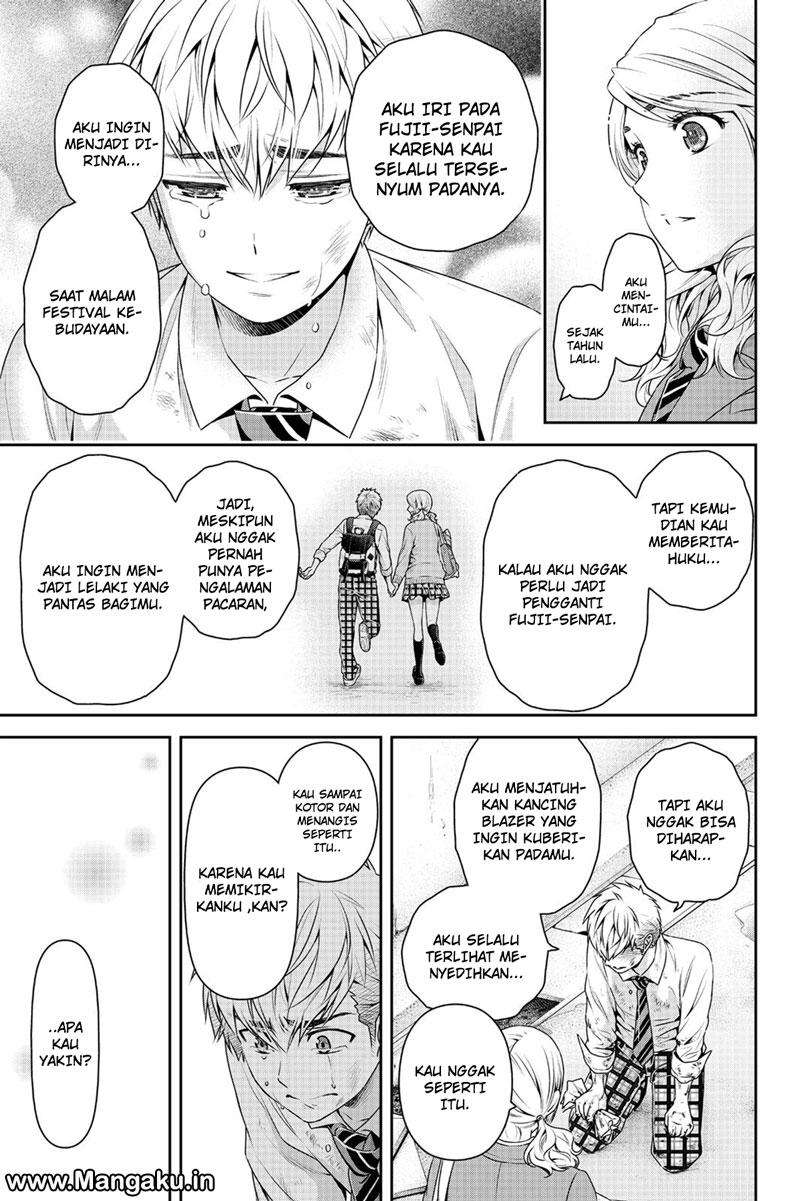 Domestic na Kanojo Chapter 136 - halaman 14