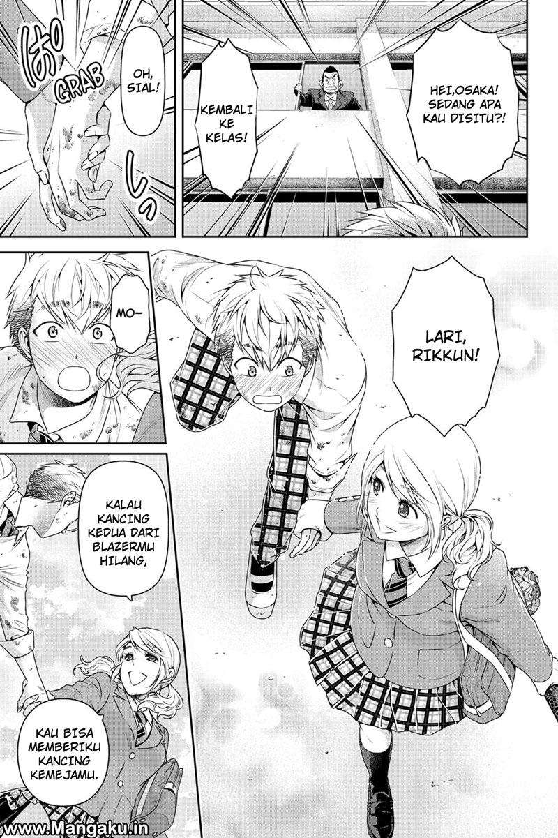 Domestic na Kanojo Chapter 136 - halaman 16