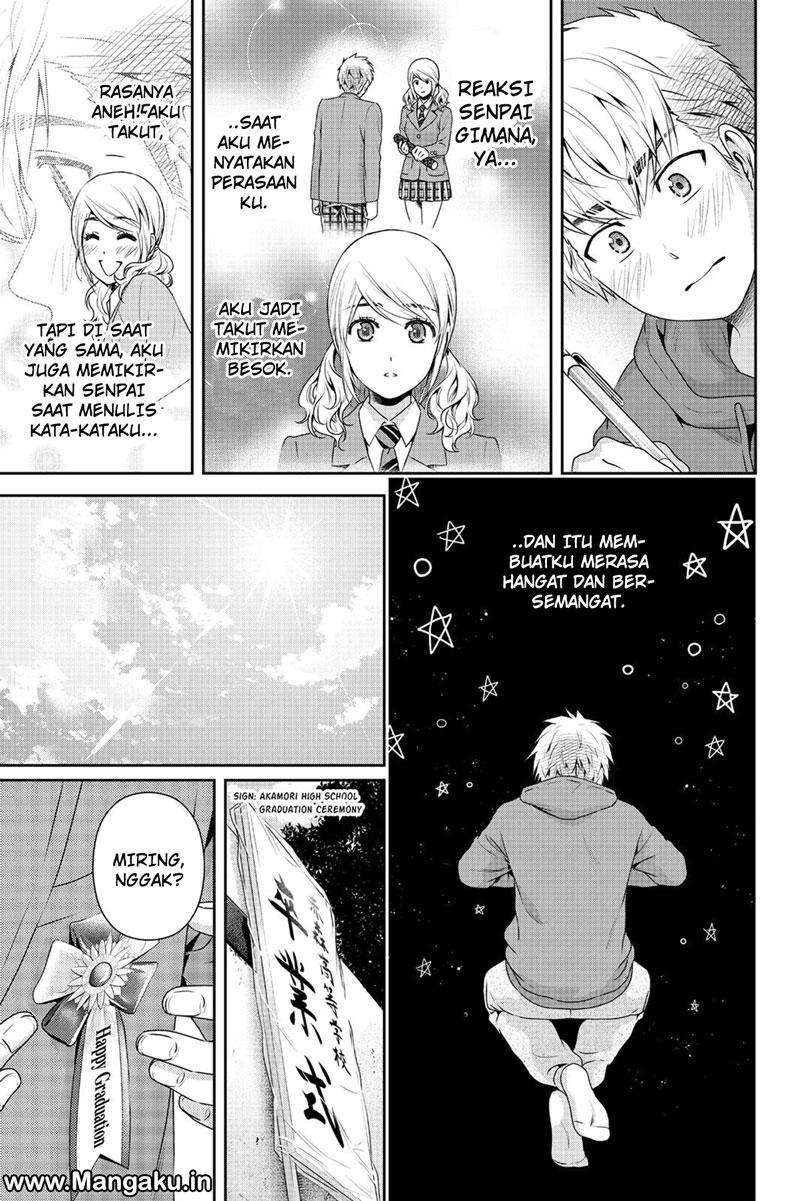 Domestic na Kanojo Chapter 136 - halaman 6