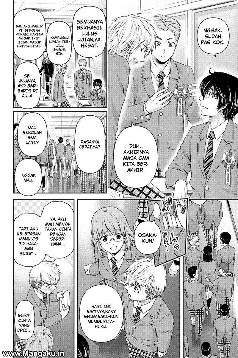 Domestic na Kanojo Chapter 136 - halaman 7