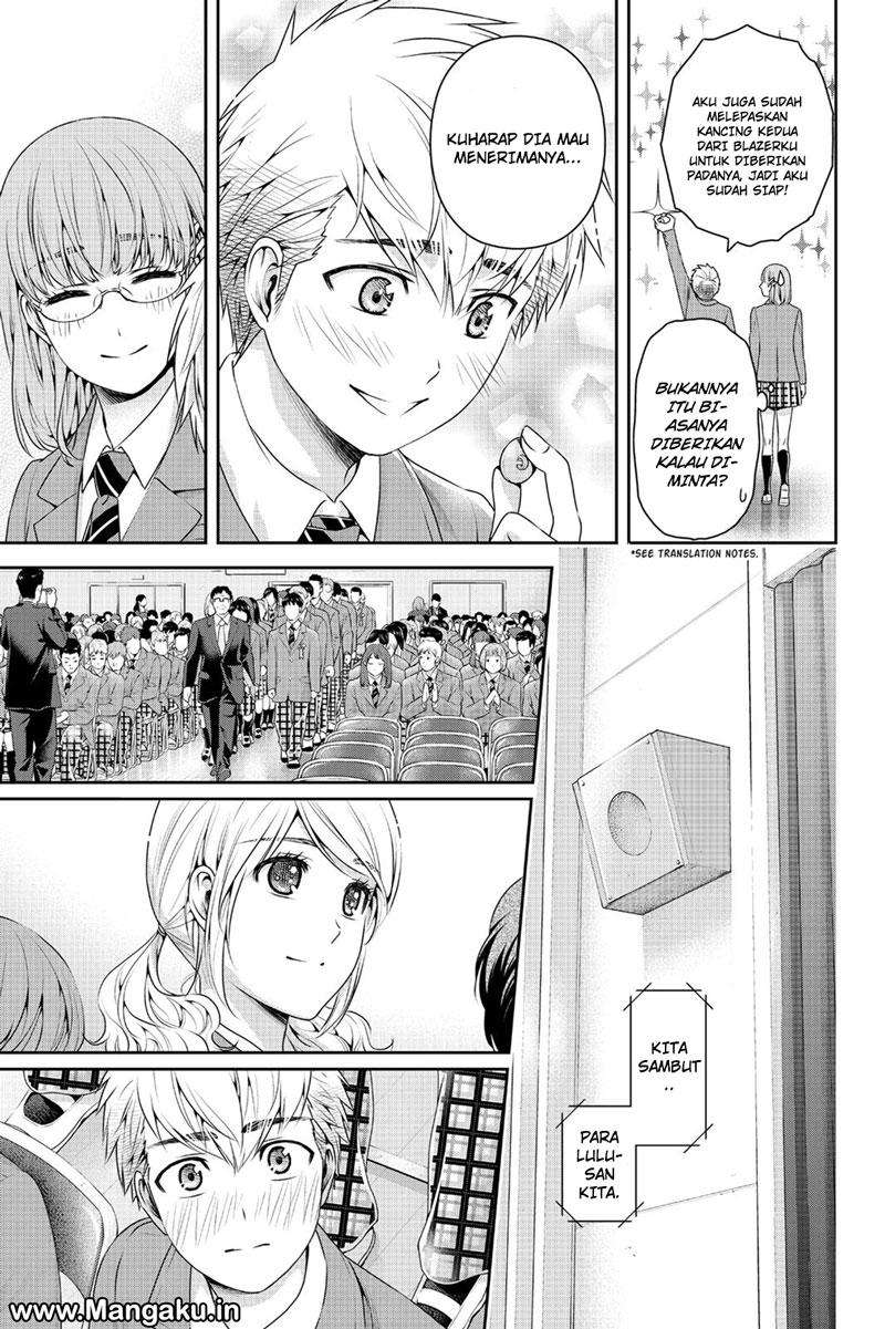 Domestic na Kanojo Chapter 136 - halaman 8