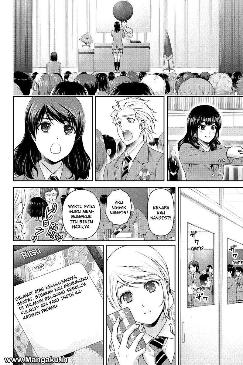 Domestic na Kanojo Chapter 136 - halaman 9
