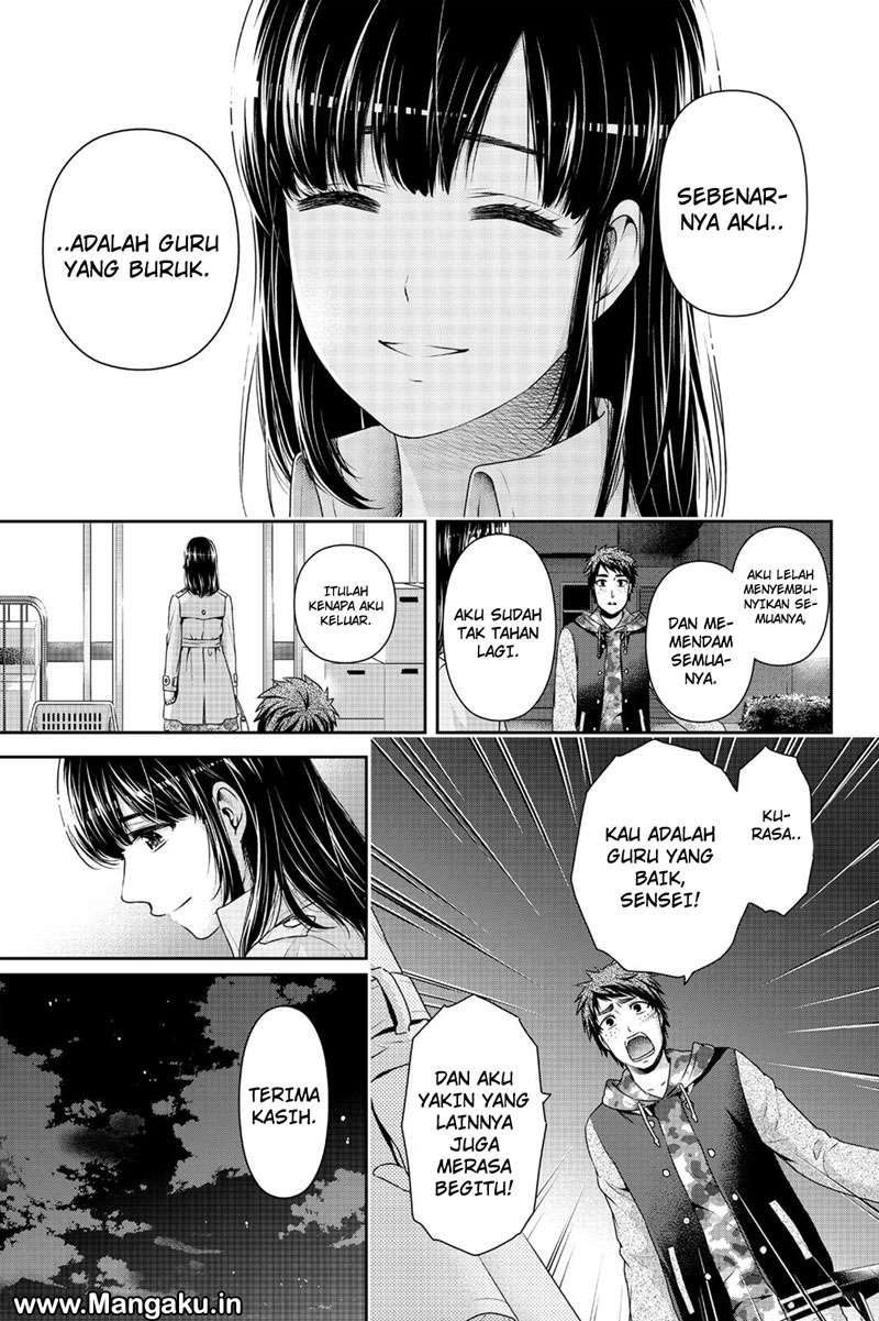 Domestic na Kanojo Chapter 137 - halaman 18