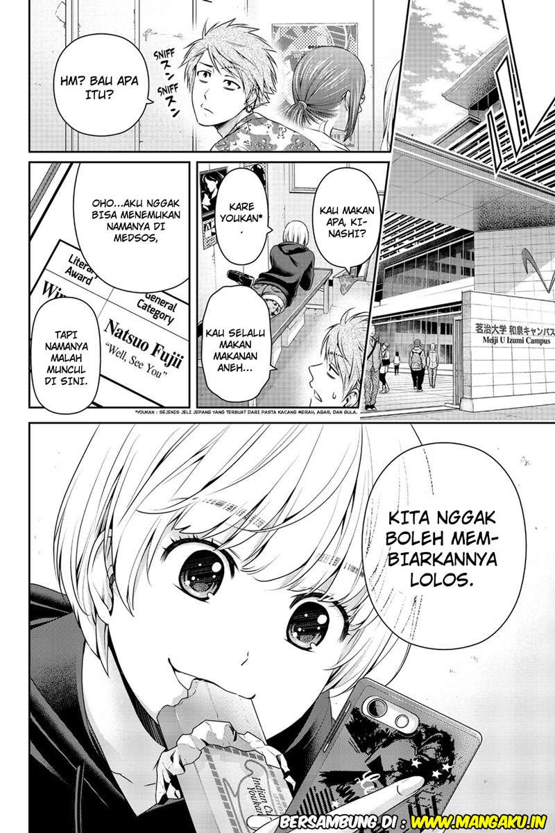 Domestic na Kanojo Chapter 137 - halaman 19