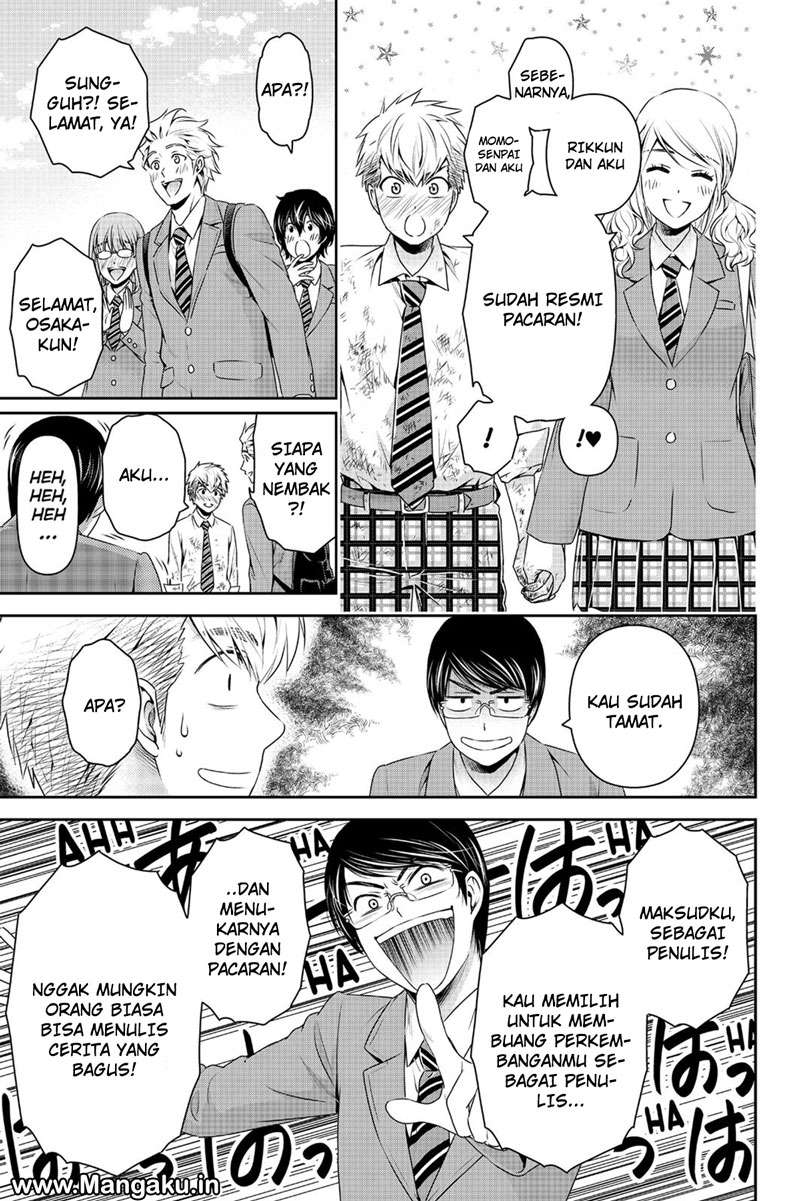 Domestic na Kanojo Chapter 137 - halaman 4