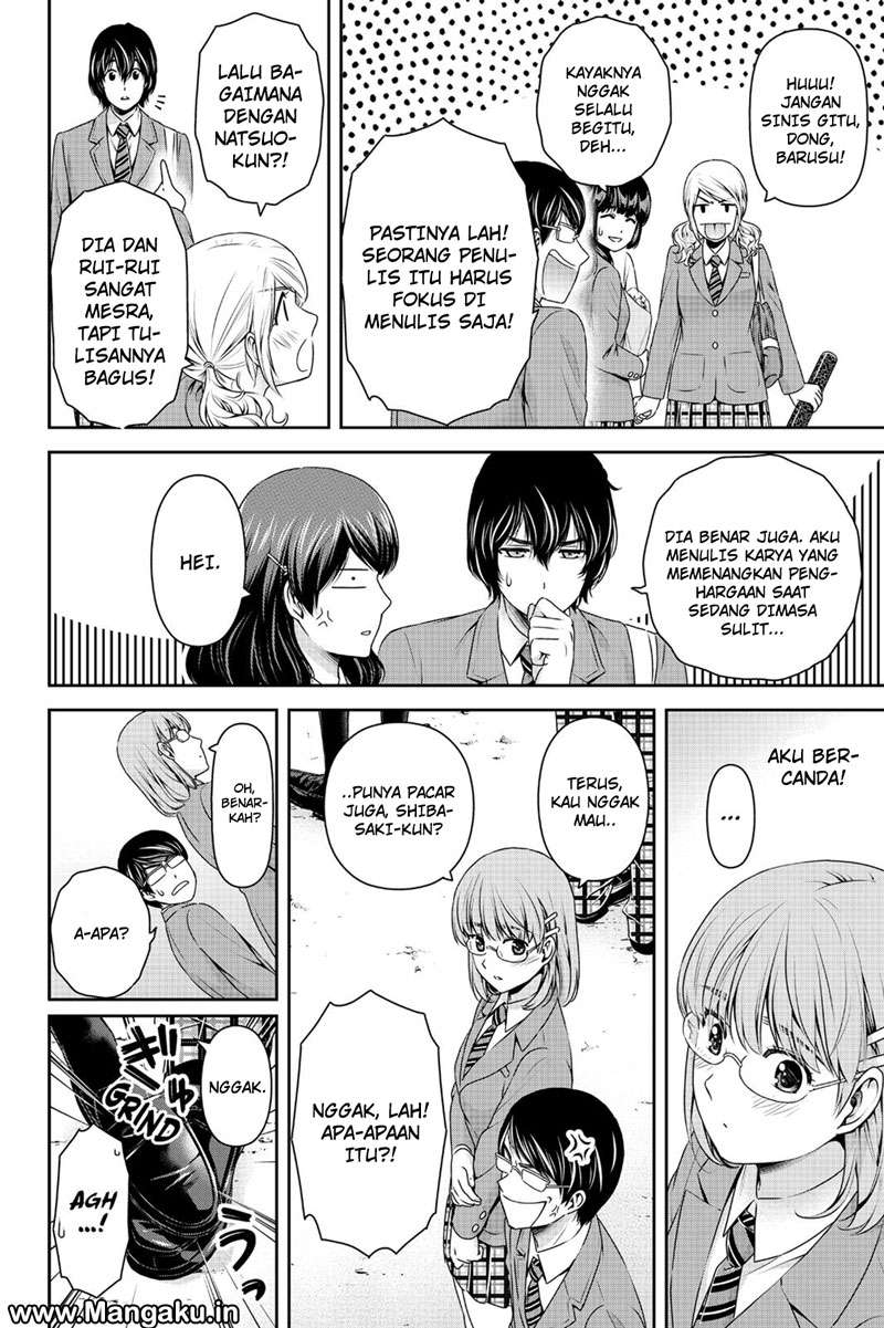 Domestic na Kanojo Chapter 137 - halaman 5