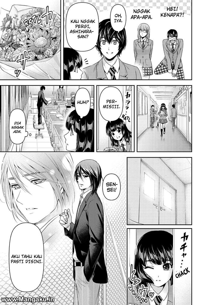 Domestic na Kanojo Chapter 137 - halaman 6