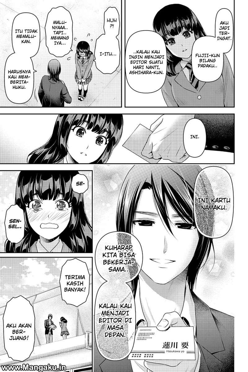 Domestic na Kanojo Chapter 137 - halaman 8