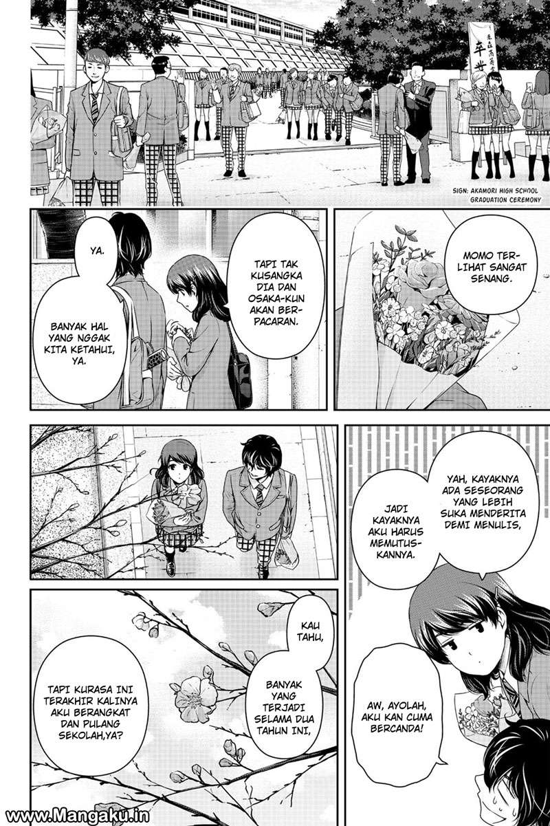 Domestic na Kanojo Chapter 137 - halaman 9