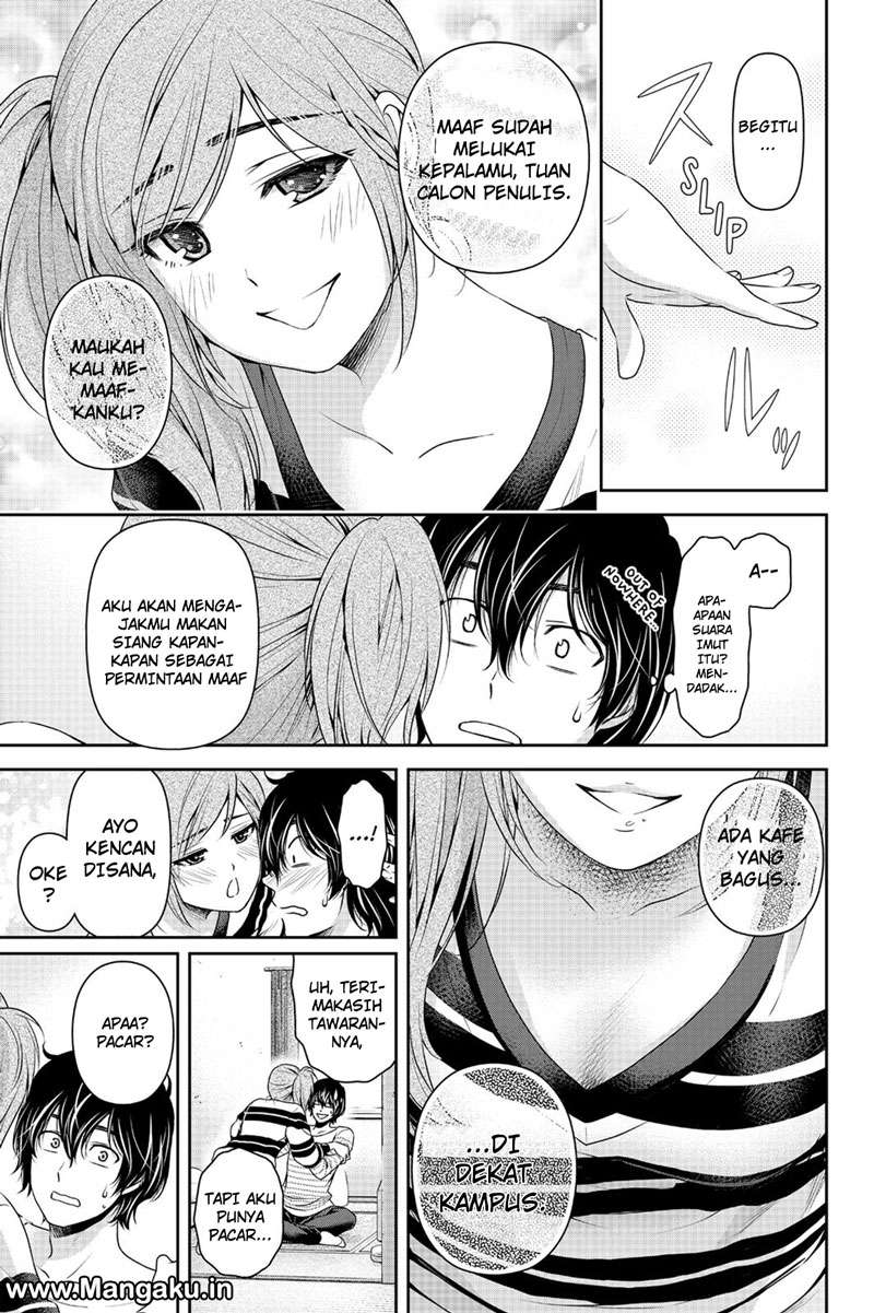 Domestic na Kanojo Chapter 138 - halaman 12