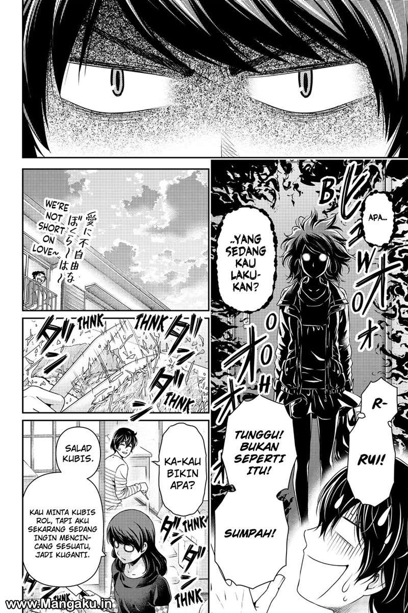 Domestic na Kanojo Chapter 138 - halaman 13