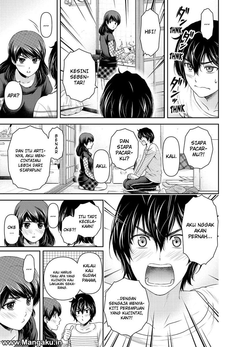 Domestic na Kanojo Chapter 138 - halaman 14
