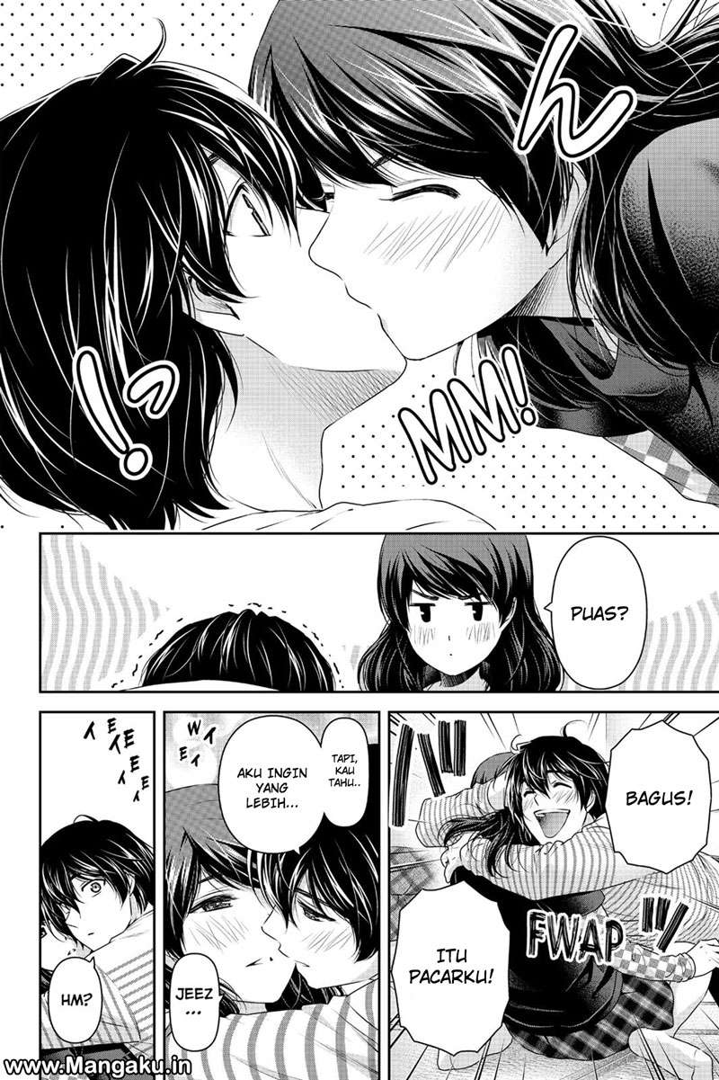 Domestic na Kanojo Chapter 138 - halaman 15