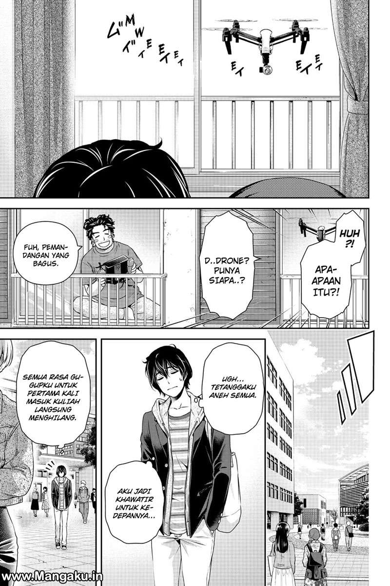 Domestic na Kanojo Chapter 138 - halaman 16