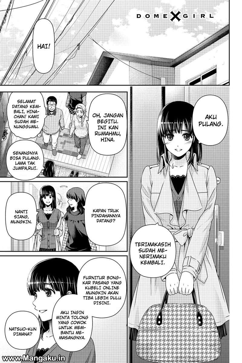 Domestic na Kanojo Chapter 138 - halaman 2