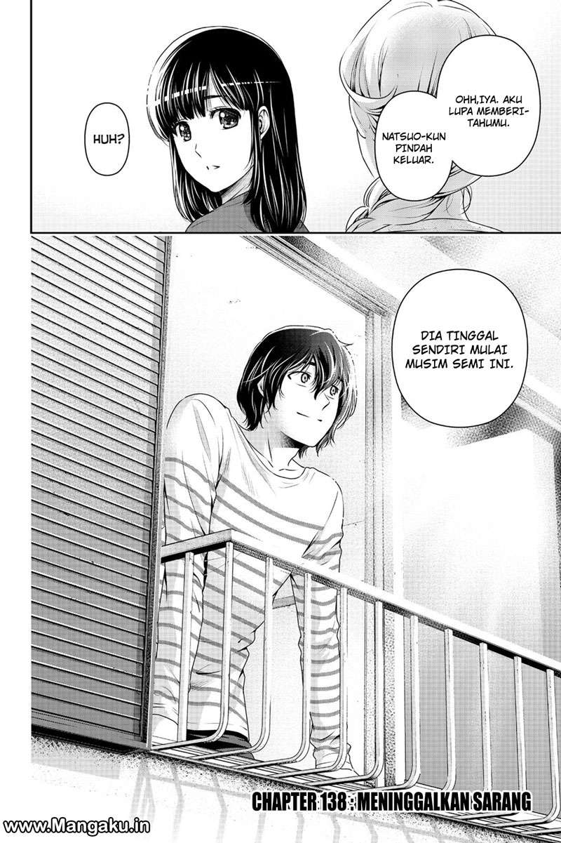 Domestic na Kanojo Chapter 138 - halaman 3