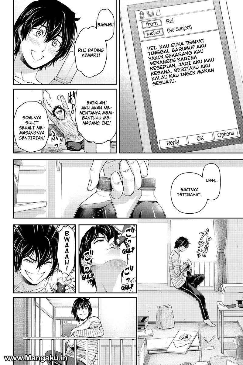 Domestic na Kanojo Chapter 138 - halaman 5