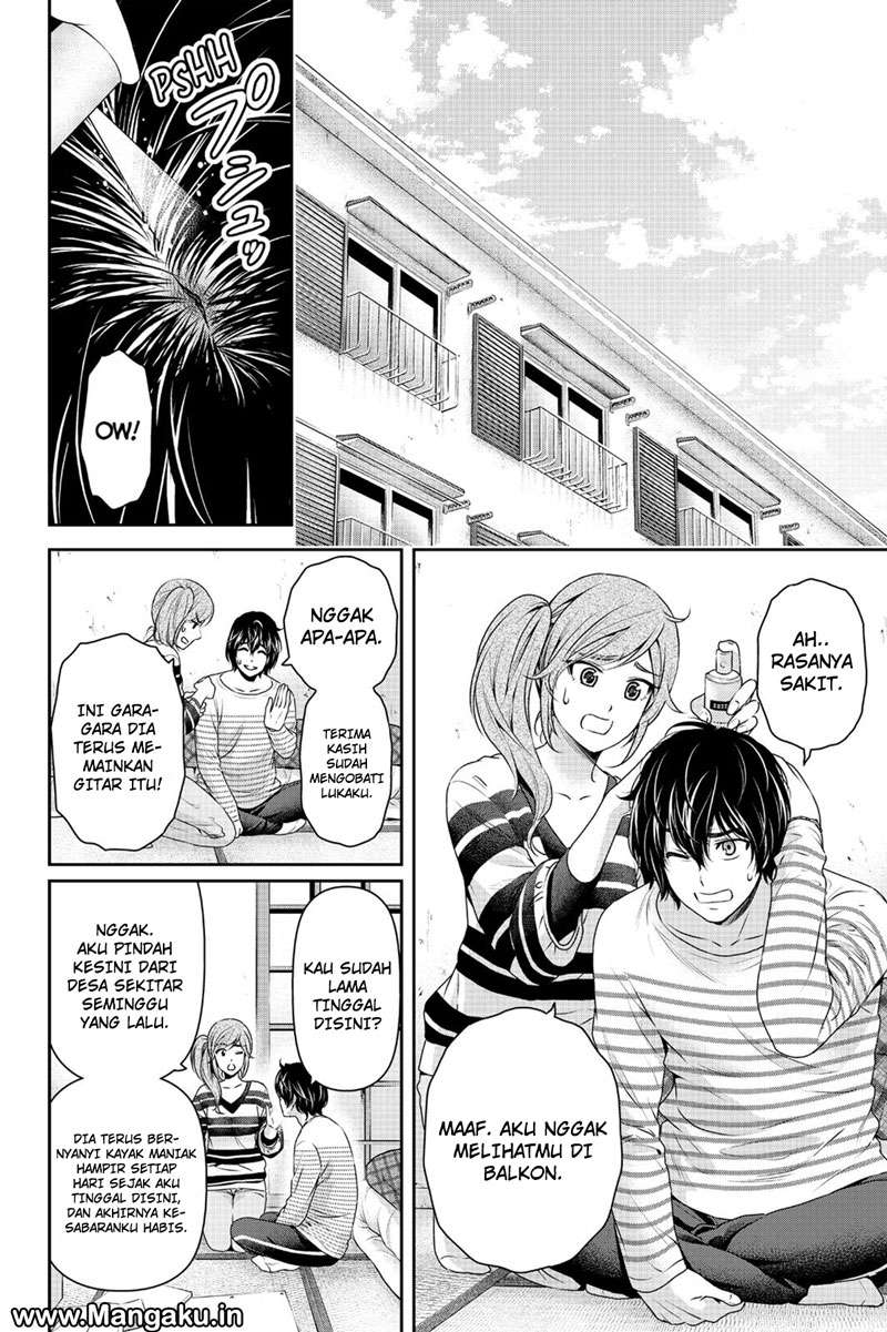 Domestic na Kanojo Chapter 138 - halaman 9