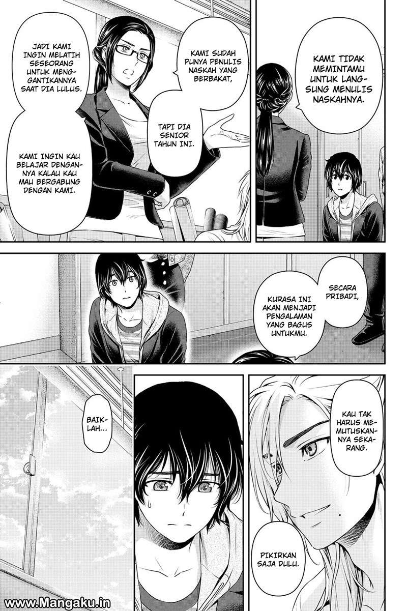 Domestic na Kanojo Chapter 139 - halaman 10