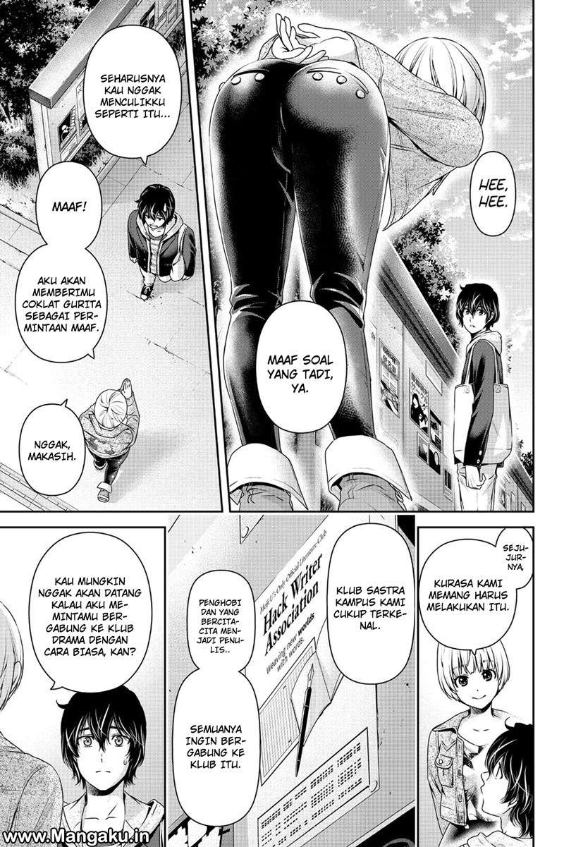 Domestic na Kanojo Chapter 139 - halaman 12