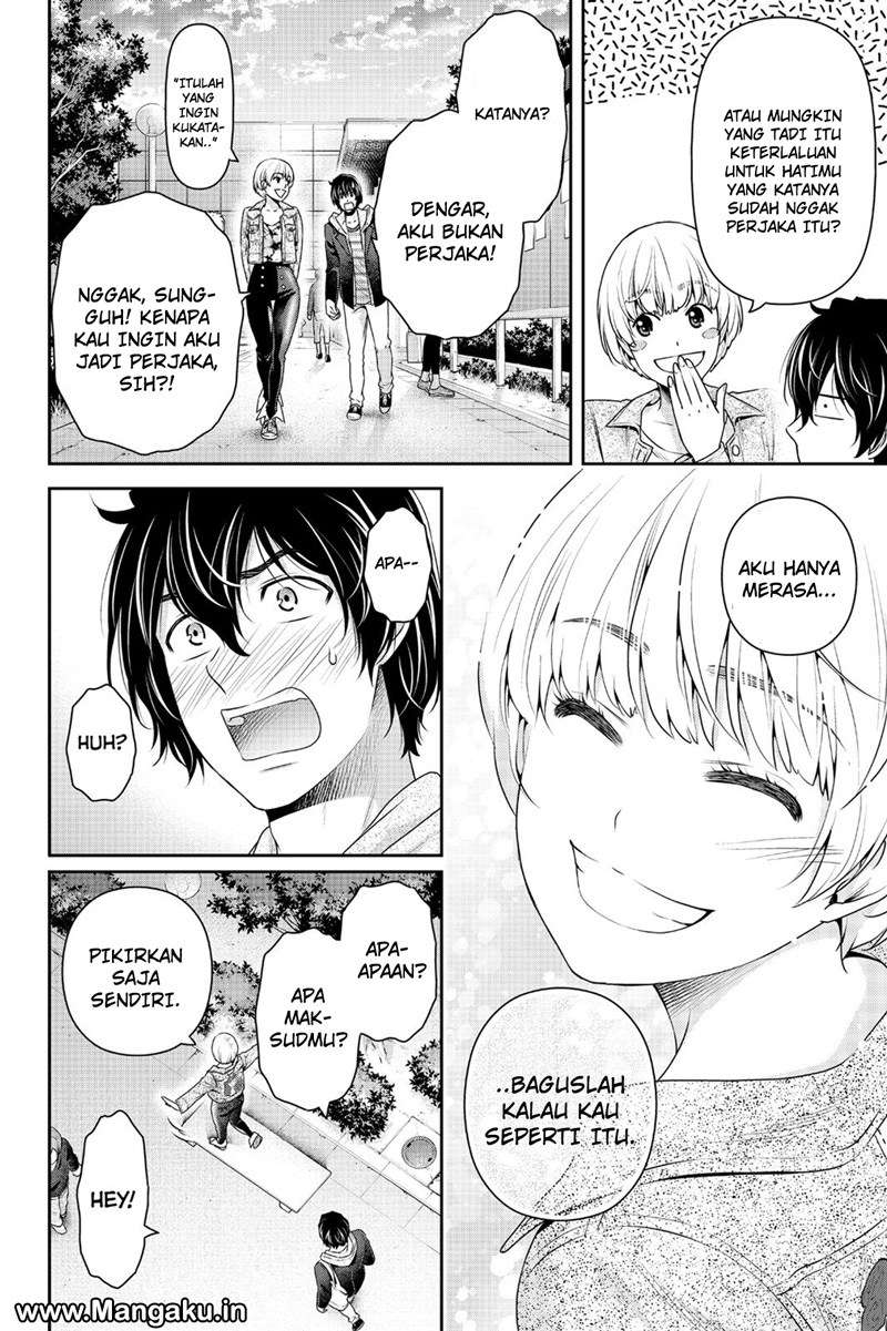 Domestic na Kanojo Chapter 139 - halaman 13