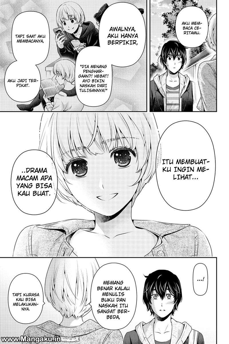 Domestic na Kanojo Chapter 139 - halaman 14