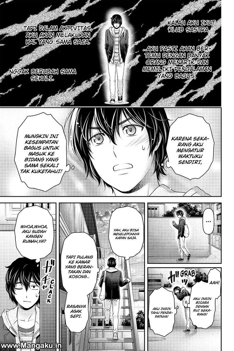 Domestic na Kanojo Chapter 139 - halaman 16