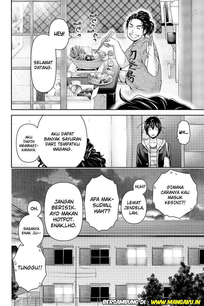 Domestic na Kanojo Chapter 139 - halaman 17