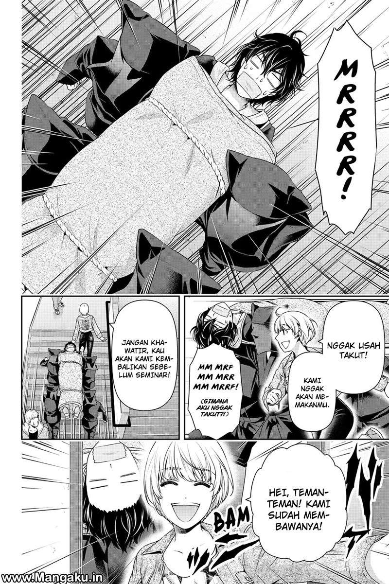 Domestic na Kanojo Chapter 139 - halaman 3