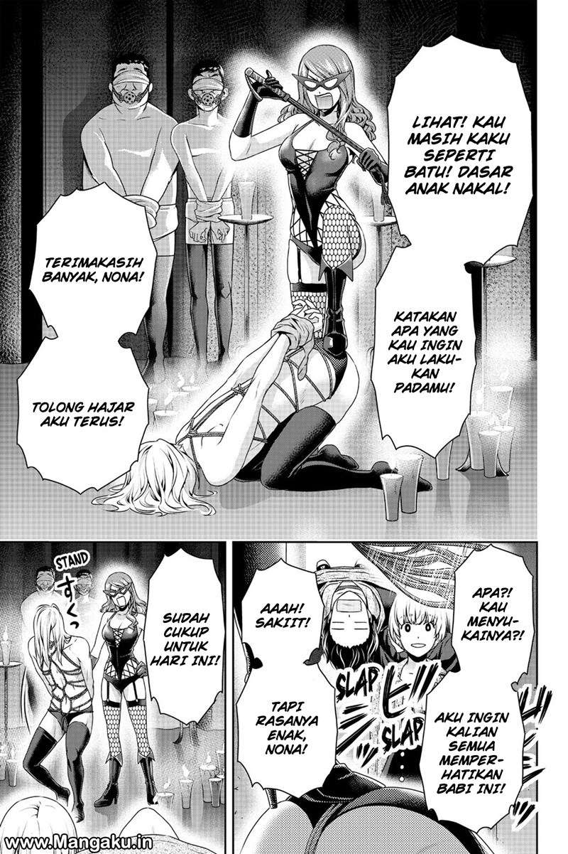 Domestic na Kanojo Chapter 139 - halaman 4