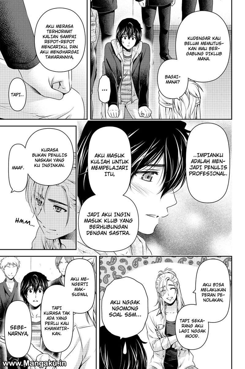 Domestic na Kanojo Chapter 139 - halaman 8