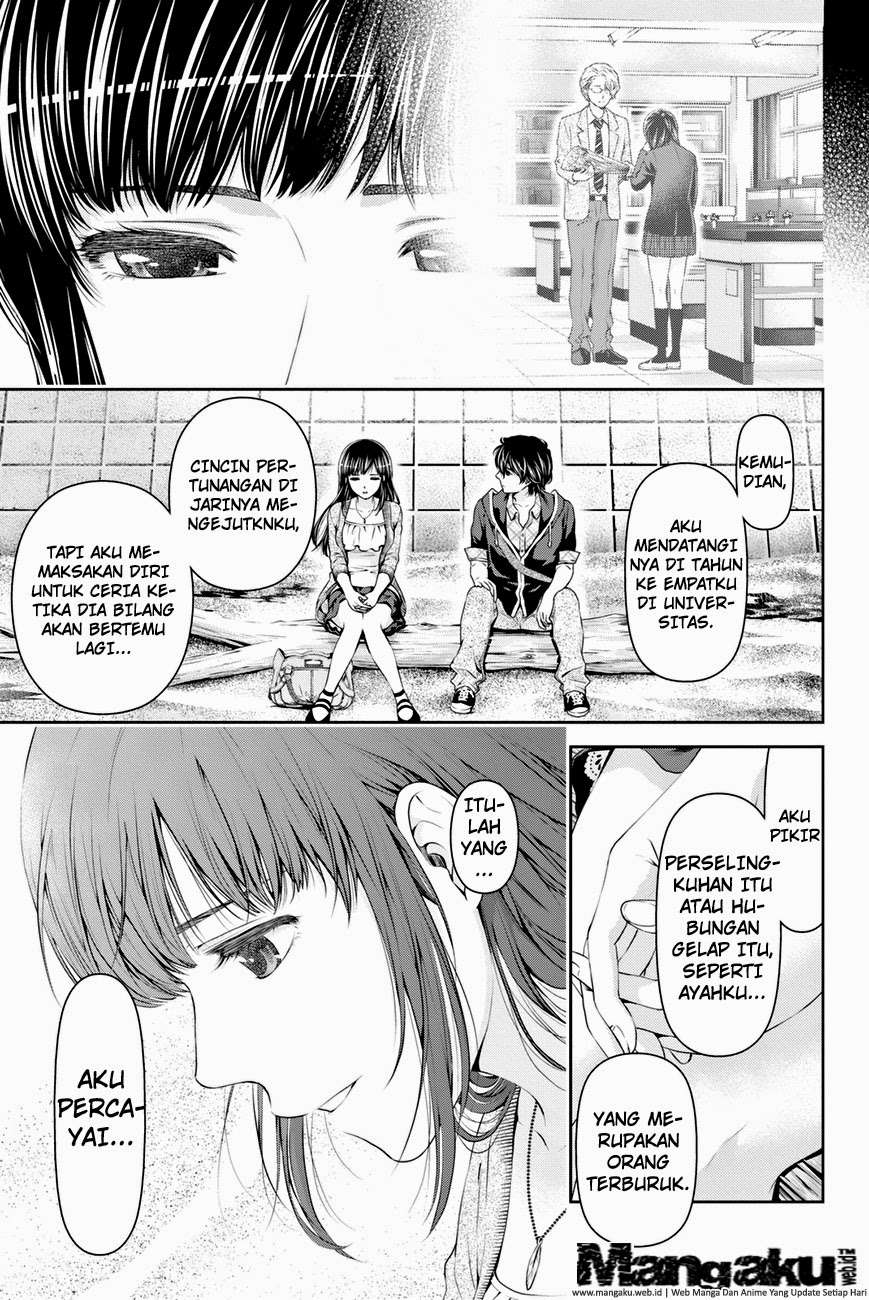 Domestic na Kanojo Chapter 14 - halaman 13