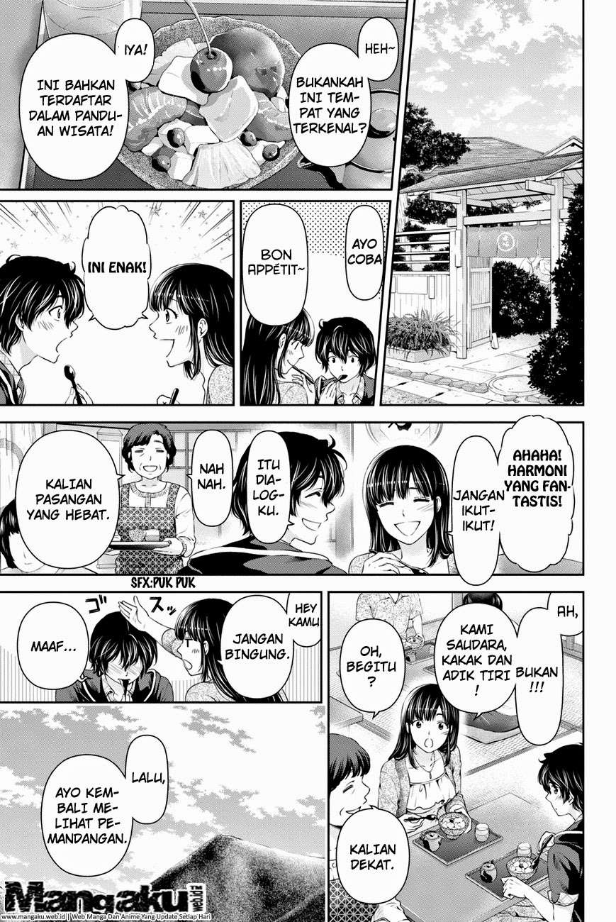 Domestic na Kanojo Chapter 14 - halaman 3