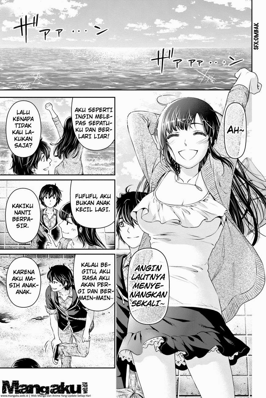 Domestic na Kanojo Chapter 14 - halaman 5