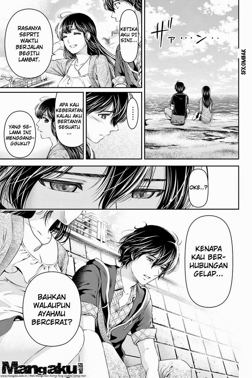 Domestic na Kanojo Chapter 14 - halaman 7